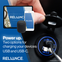 Load image into Gallery viewer, Universal USB/USB-C Fast Charger Socket