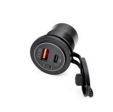 Load image into Gallery viewer, Universal USB/USB-C Fast Charger Socket