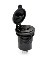 Load image into Gallery viewer, Universal USB/USB-C Fast Charger Socket