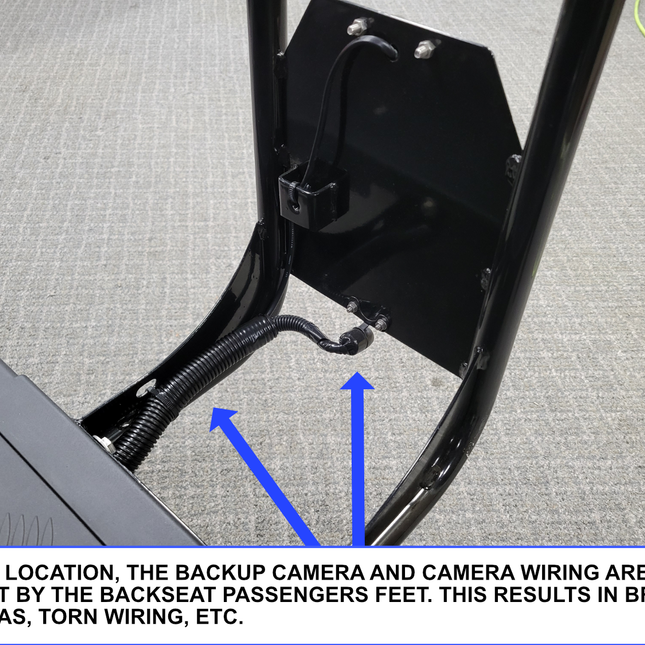 Evolution Golf Cart Camera Protector (Half Size)