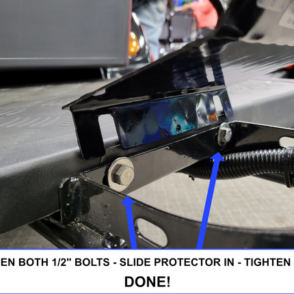 Evolution Golf Cart Camera Protector (Half Size)