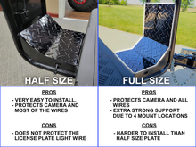 Load image into Gallery viewer, Evolution Golf Cart Camera Protector (Full Size)