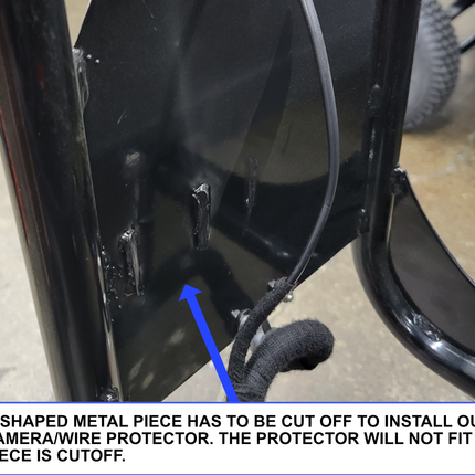 Evolution Golf Cart Camera Protector (Full Size)