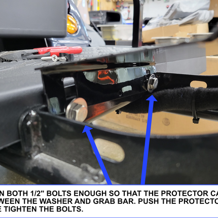 Evolution Golf Cart Camera Protector (Full Size)