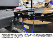 Load image into Gallery viewer, Evolution Golf Cart Camera Protector (Full Size)