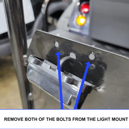 Evolution Golf Cart Camera Protector (Full Size)