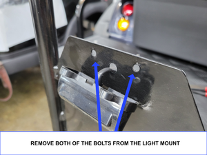 Evolution Golf Cart Camera Protector (Full Size)