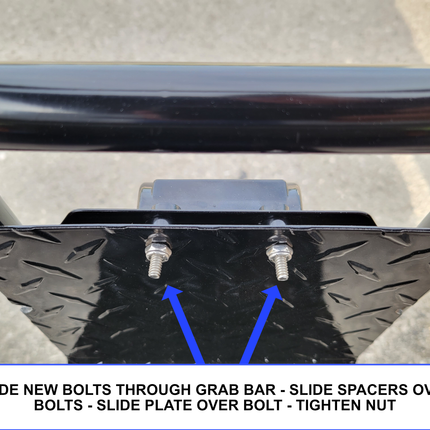 Evolution Golf Cart Camera Protector (Full Size)