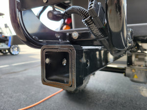 Evolution Golf Cart Heavy Duty 2" Hitch Receiver