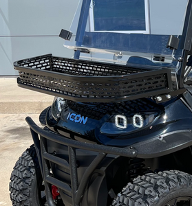 ICON EV/Advanced EV Golf Cart Clays Basket