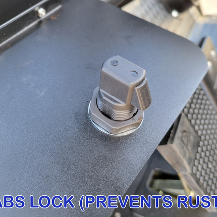 Evolution Golf Cart Lockable Glovebox Kit