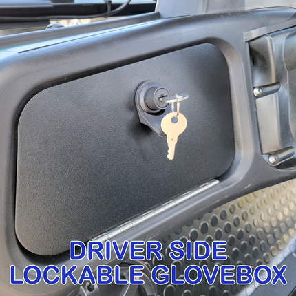 Evolution Golf Cart Lockable Glovebox Kit