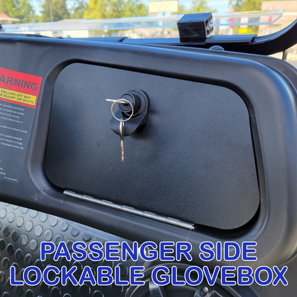 Evolution Golf Cart Lockable Glovebox Kit