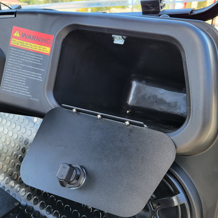Evolution Golf Cart Lockable Glovebox Kit
