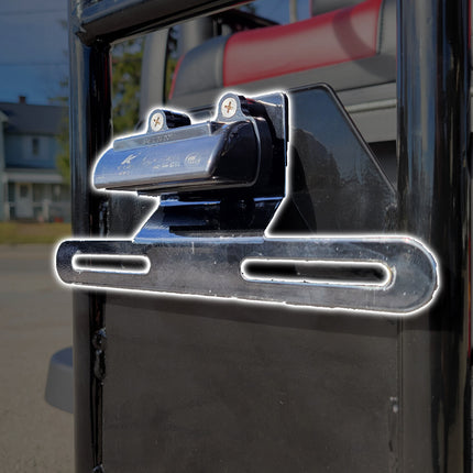Evolution D5 and D2 Golf Cart License Plate Mount