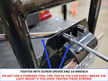 Load image into Gallery viewer, Evolution Golf Cart License Plate Mount