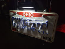 Load image into Gallery viewer, Evolution Golf Cart License Plate Mount