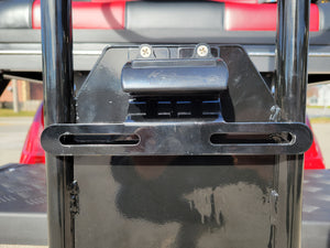 Evolution Golf Cart License Plate Mount