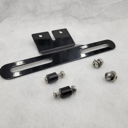 Evolution D5 and D2 Golf Cart License Plate Mount