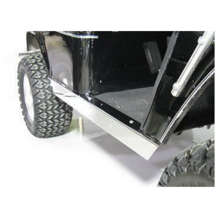 Stainless Steel Rocker Panels for EZGO TXT and Medalist 1994-Up